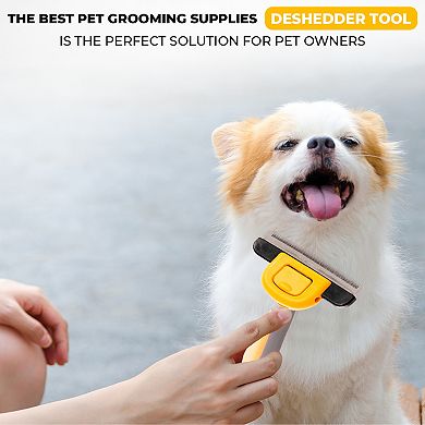 Precious Tails Deshedder Tool