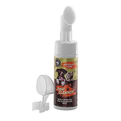 Precious Tails 150ml Waterless Foam Paw Cleaner Brush