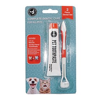 Precious Tails 2 pc Complete Dental Set