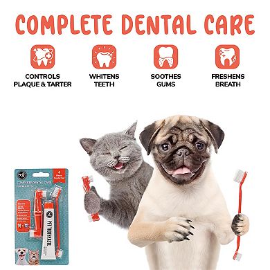 Precious Tails 2 Piece Complete Dental Set