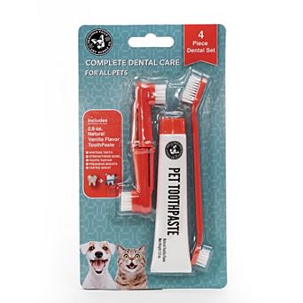 Precious Tails 4 pc Complete Dental Set