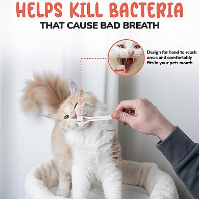 Precious Tails 4 Piece Complete Dental Set