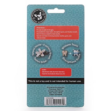 Precious Tails 4 Piece Complete Dental Set