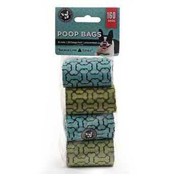 Precious Tails 160 Count Dog Poo Bags