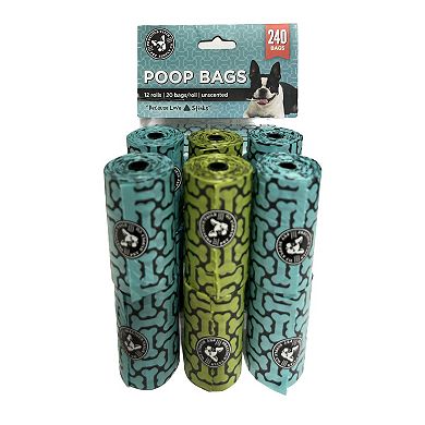 Precious Tails 160 Count Dog Poo Bags