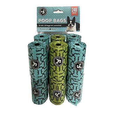Precious Tails 160 Count Dog Poo Bags