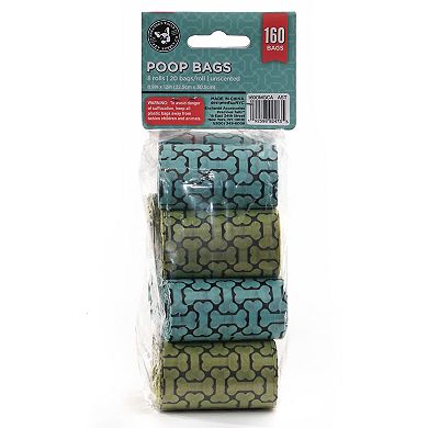 Precious Tails 160 Count Dog Poo Bags