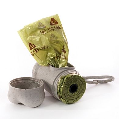 Precious Tails 100 Piece Pet Waste Bags With Dispenser