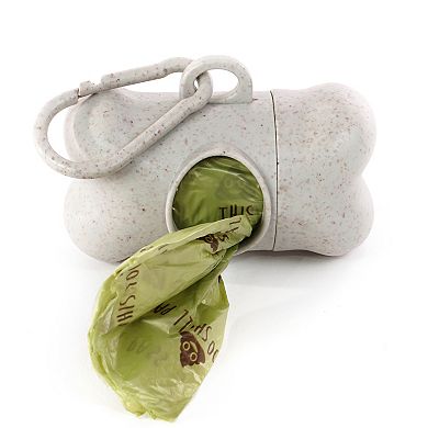 Precious Tails 100 Piece Pet Waste Bags With Dispenser