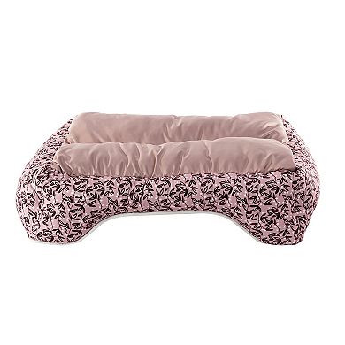 Precious Tails Elle Microsuede CuddlerPlush Center