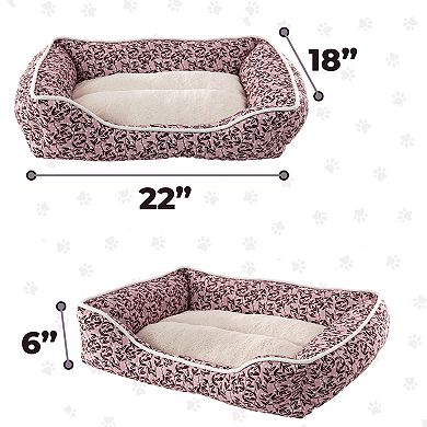 Precious Tails Elle Microsuede CuddlerPlush Center