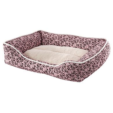 Precious Tails Elle Microsuede CuddlerPlush Center