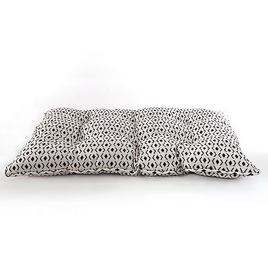 Precious Tails Details Printed Microsuede Tufted Mat