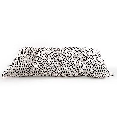 Precious Tails Details Large Printed Microsuede Tufted Mat