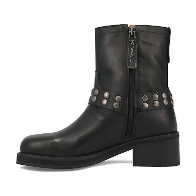 Dingo Anarchy Women's Leather Ankle Boots