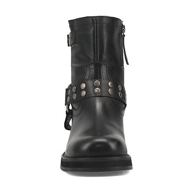 Dingo Anarchy Women's Leather Ankle Boots