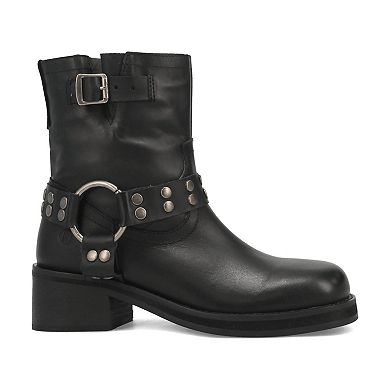 Dingo Anarchy Women's Leather Ankle Boots