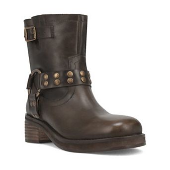 Dingo Anarchy Women's Leather Ankle Boots