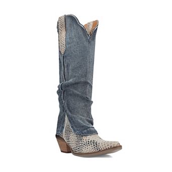 Dingo Shabby Women's Leather Boots
