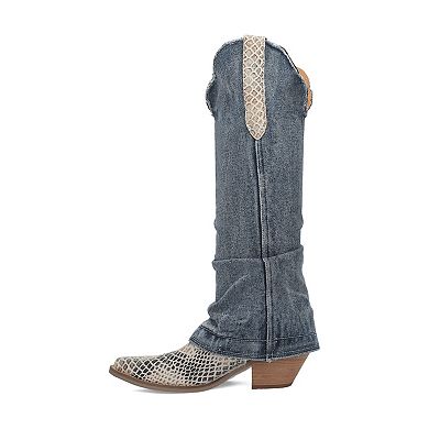 Dingo Shabby Women's Leather Boots