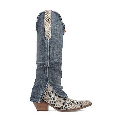 Dingo Shabby Women's Leather Boots