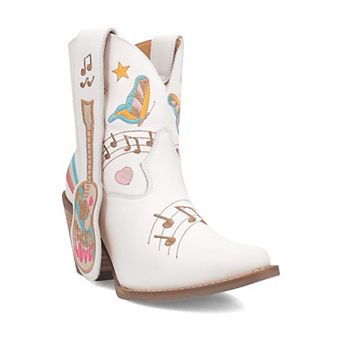 Dingo Melody Women's Leather Ankle Boots