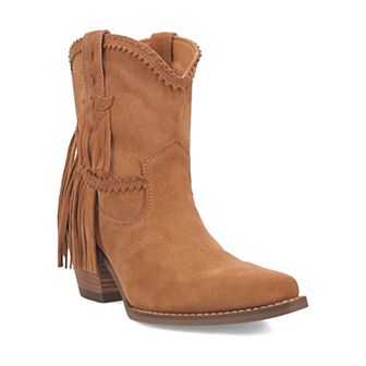 Dingo Fandango Women's Leather Ankle Boots