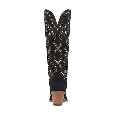 Dingo Women's Bandelera Tall Leather Cowboy Boots