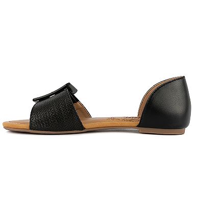 sugar Champion Women's Flat Sandals