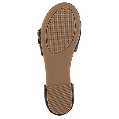 sugar Champion Women's Flat Sandals