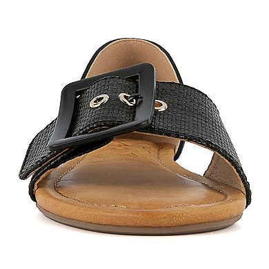 sugar Champion Women's Flat Sandals