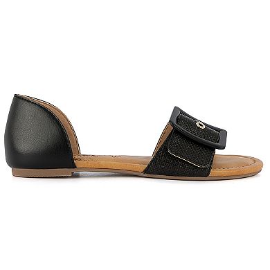 sugar Champion Women's Flat Sandals