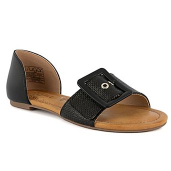 sugar Champion Women's Flat Sandals