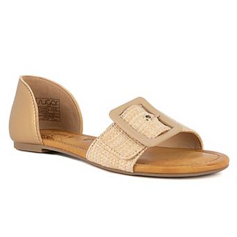 sugar Champion Women's Flat Sandals