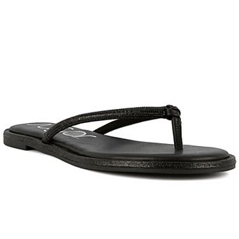 sugar Petition Women's Rhinestone Sandals