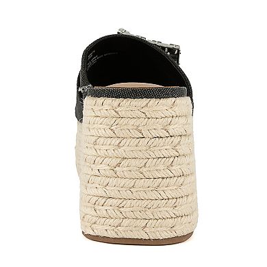 sugar Remote Women's Rhinestone Espadrille Sandals