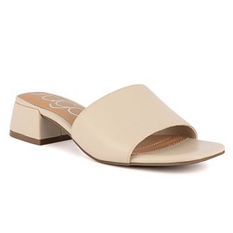 sugar Uniform 3 Women's Block Heel Sandals