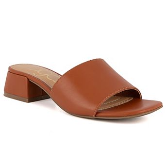 sugar Uniform 3 Women's Block Heel Sandals