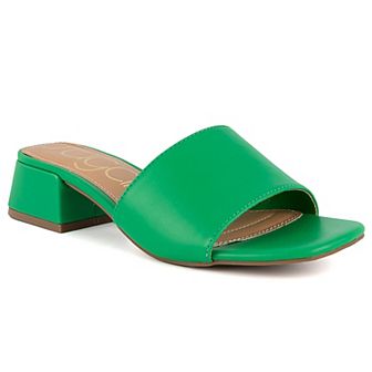 sugar Uniform 3 Women's Block Heel Sandals