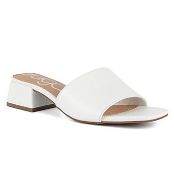 sugar Uniform 3 Women's Block Heel Sandals