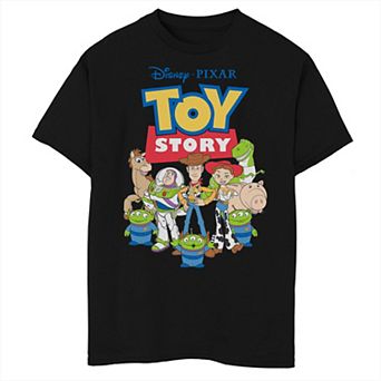 Disney / Pixar's Toy Story Toys Group Boys Husky Graphic Tee