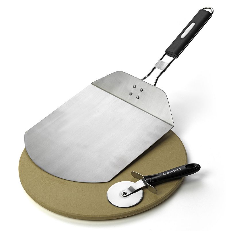 Cuisinart® 3-Piece Pizza Grilling Set