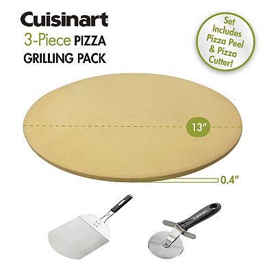 Cuisinart® 3-Piece Pizza Grilling Set