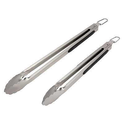 Cuisinart® 2-Piece BBQ Tong Set