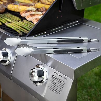 Cuisinart® 2-Piece BBQ Tong Set