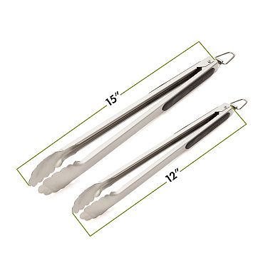 Cuisinart® 2-Piece BBQ Tong Set