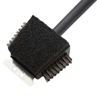Cuisinart® 4-in-1 Grill Cleaning Brush