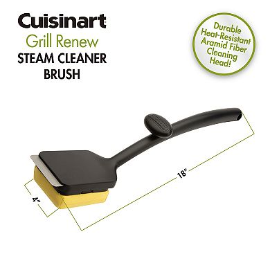 Cuisinart® Grill Renew Steam Cleaner Brush