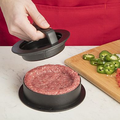Cuisinart Outdoor 4-in-1 Stuffed Burger Press
