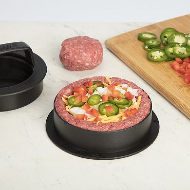 Cuisinart Outdoor 4-in-1 Stuffed Burger Press